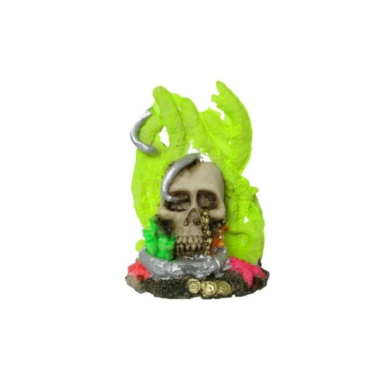 CALAVERA FLOUR 8X4X10 CM.