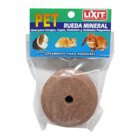 RUEDA MINERAL P/ROEDORES
