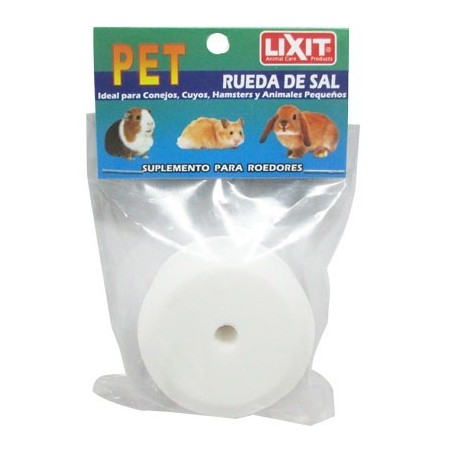 RUEDA SAL P/ROEDORES