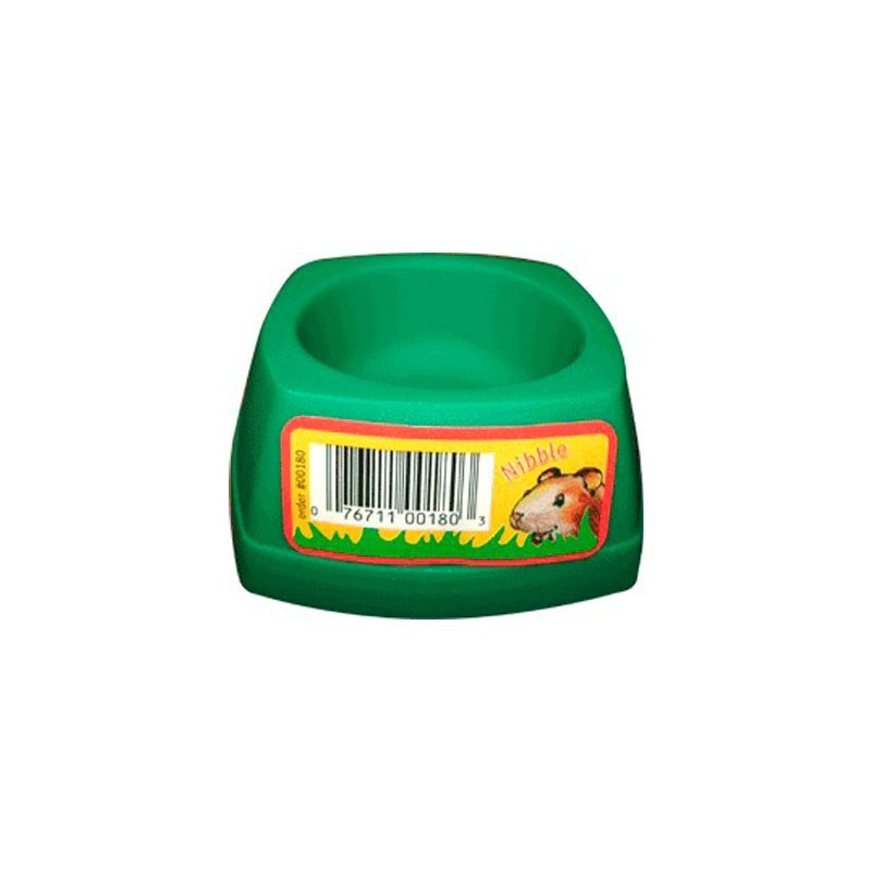 COMEDERO P/HAMSTER 7X3CM.