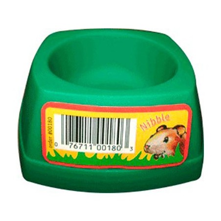 COMEDERO P/HAMSTER 7X3CM.