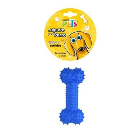 JUGUETE DE CAUCHO HUESO SPIKY