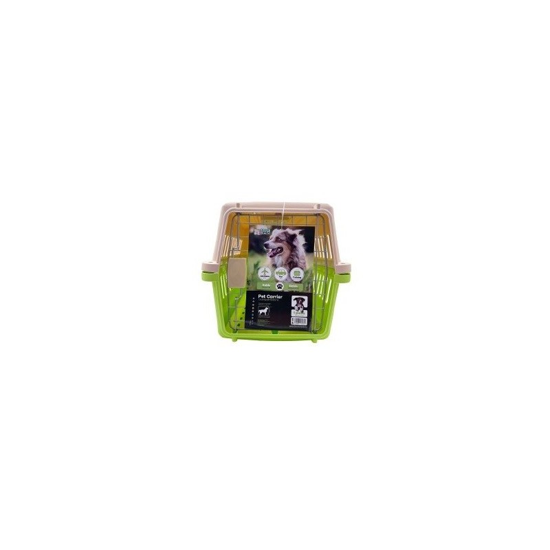 TRANSPORTADORA ECO OCEAN PETS OP-435 VERDE