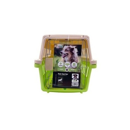 TRANSPORTADORA ECO OCEAN PETS OP-435 VERDE