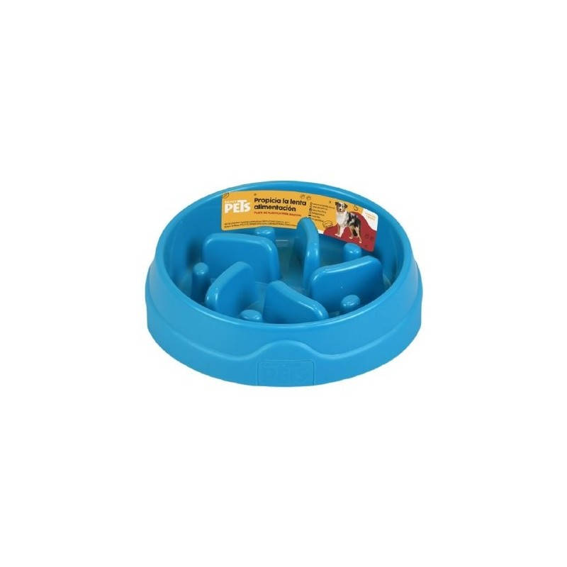 PLATO PLASTICO ALIMENTACION LENTA