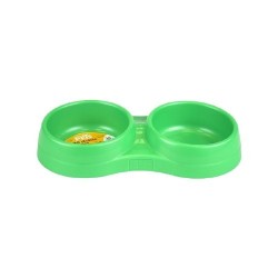 PLATO PLASTICO DOBLE 16 OZ
