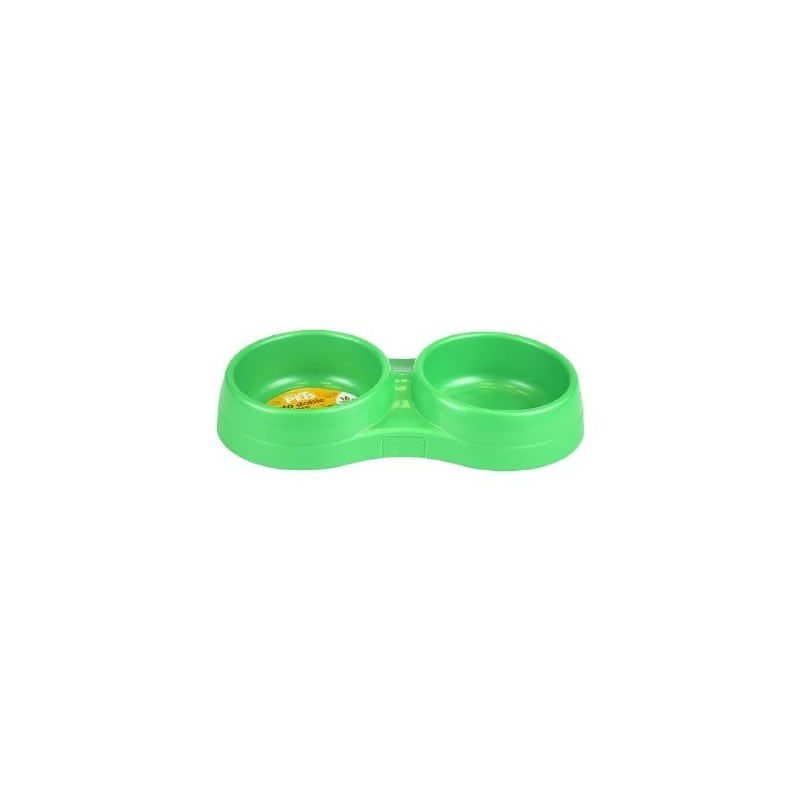 PLATO PLASTICO DOBLE 16 OZ