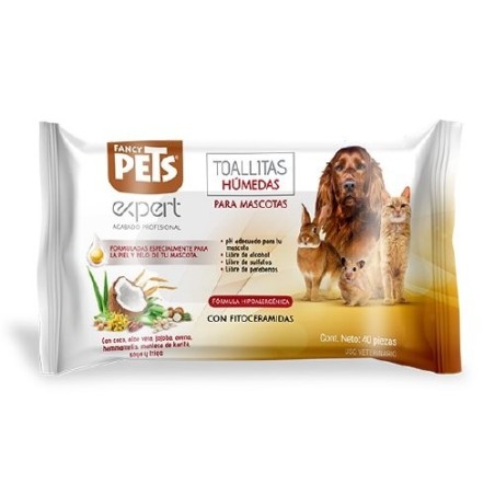 TOALLITAS HUMEDAS EXPERT 40 PZAS