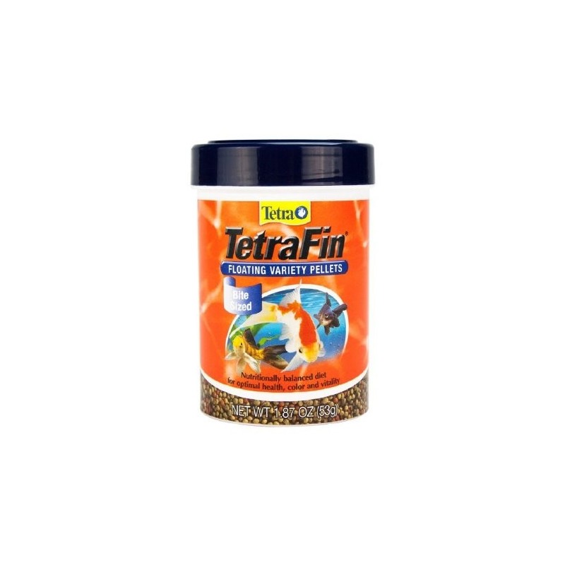 TETRA GOLDFISH  PELLETS 53 GRS.