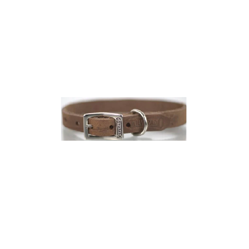 COLLAR PIEL GRABADO 1CM T8 PIEL