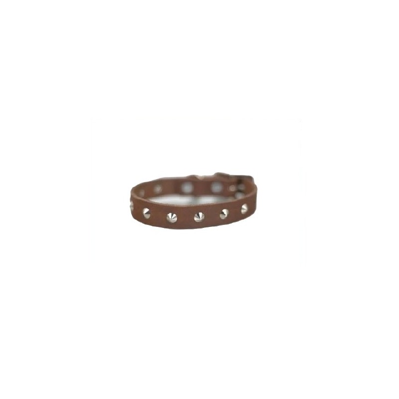 COLLAR PIEL GRABADO 1CM T10 PIEL
