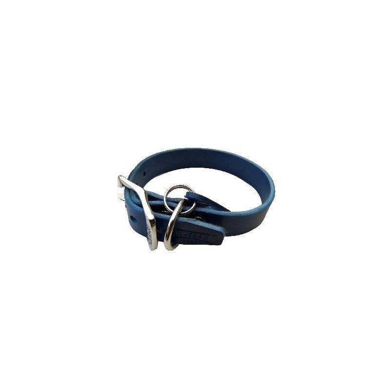 COLLAR PIEL GRABADO 3CM T20 50CM.