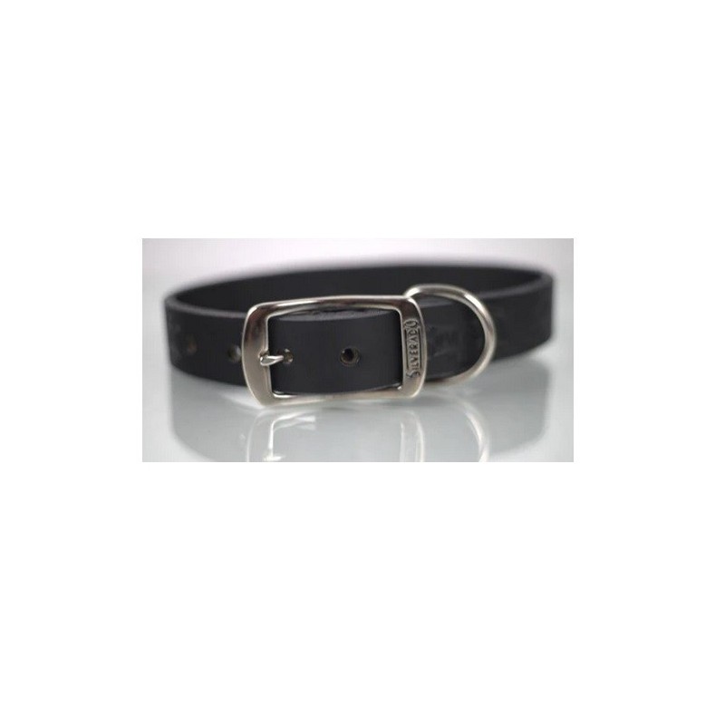 COLLAR PIEL GRABADO 3CM T24 60CM.