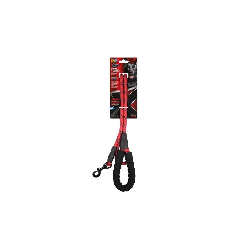 CORREA DE CUERDA ROJA 1.60 M
