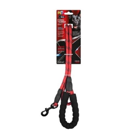 CORREA DE CUERDA ROJA 1.60 M