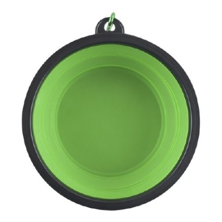 PLATO PLEGABLE MEDIANO P/VIAJE VERDE