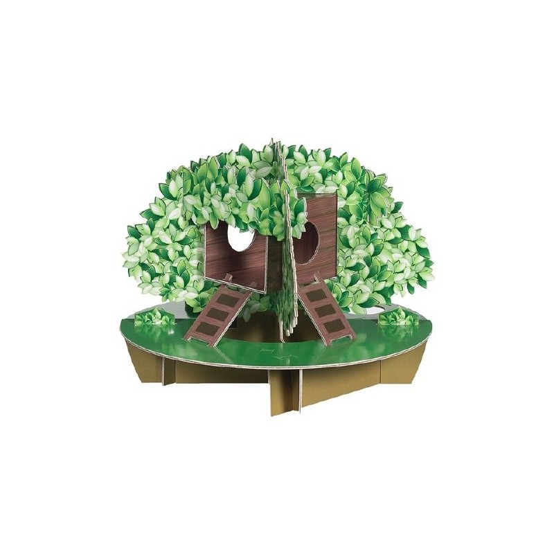 HABITRAIL OVO CASA EN EL ARBOL