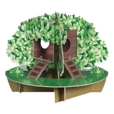 HABITRAIL OVO CASA EN EL ARBOL