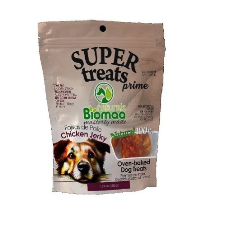 FAJITAS DE POLLO CHIKEN JERKY STRIPS 50GRS