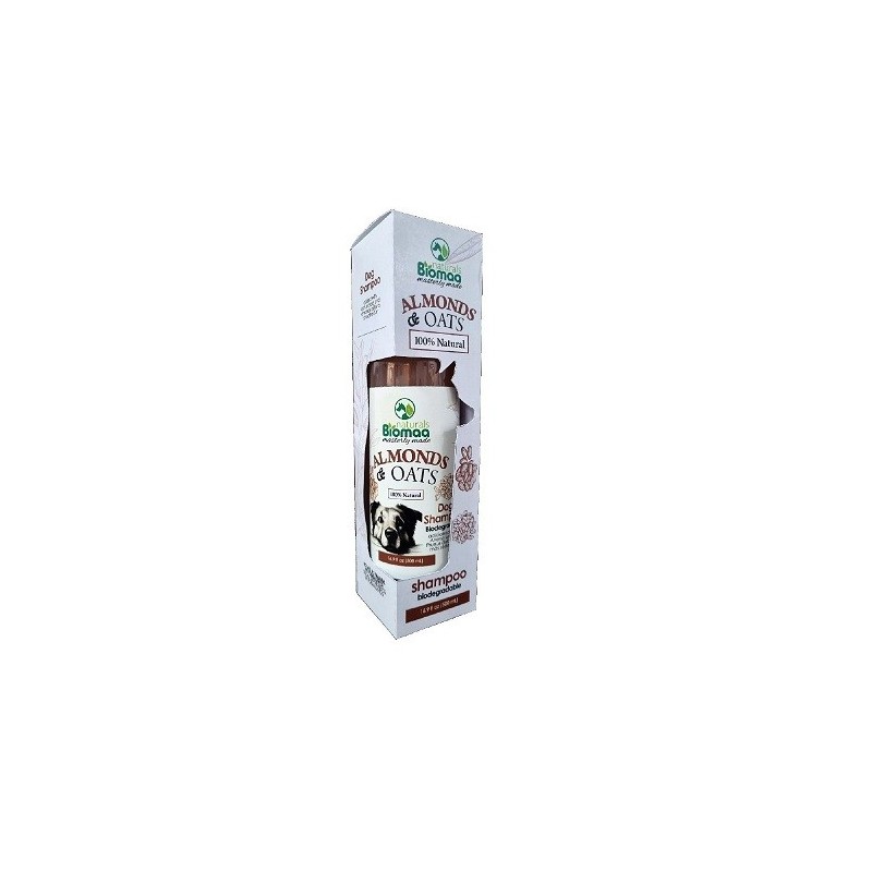 SHAMPOO NATURALS AVENA Y ACEITE DE ALMENDRA 500ML