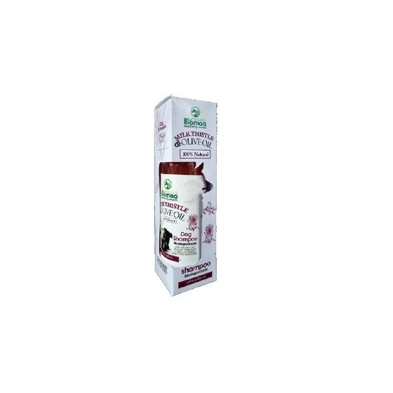SHAMPOO NATURALS CARDO MARIANO Y ACEITE DE OLIVA 500ML