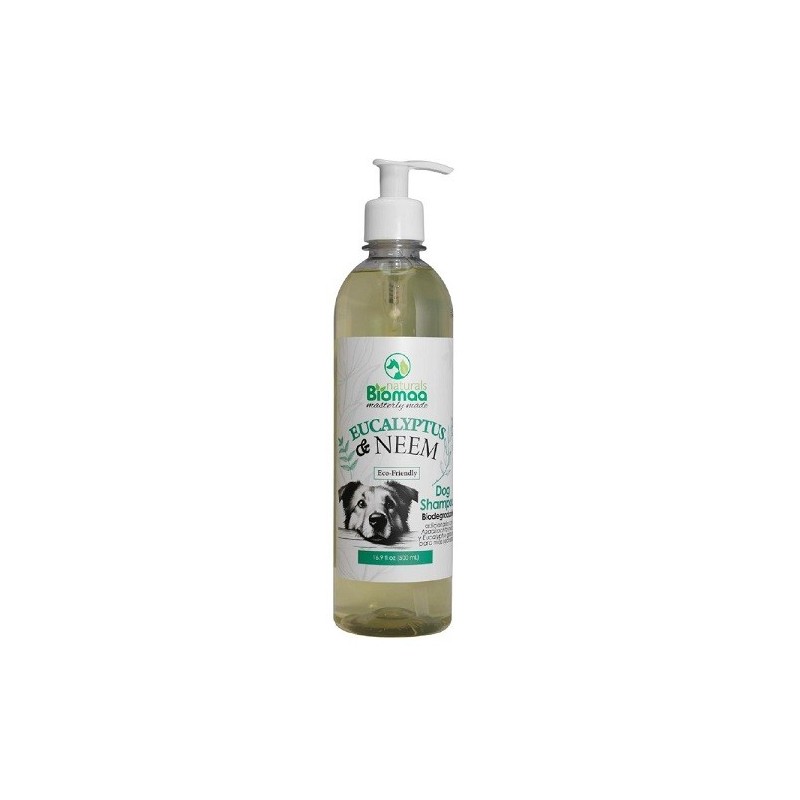 SHAMPOO NATURALS HOJAS DE NEEM Y EUCALIPTO 500ML