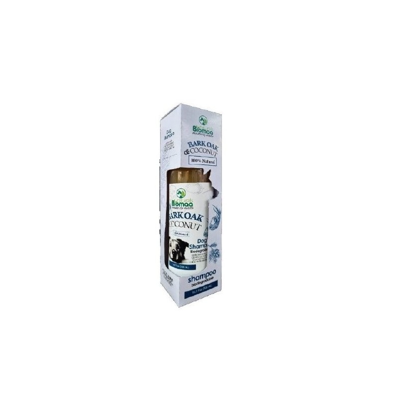 SHAMPOO NATURALS CORTEZA DE ENCINO Y ACEITE DE COCO 500ML