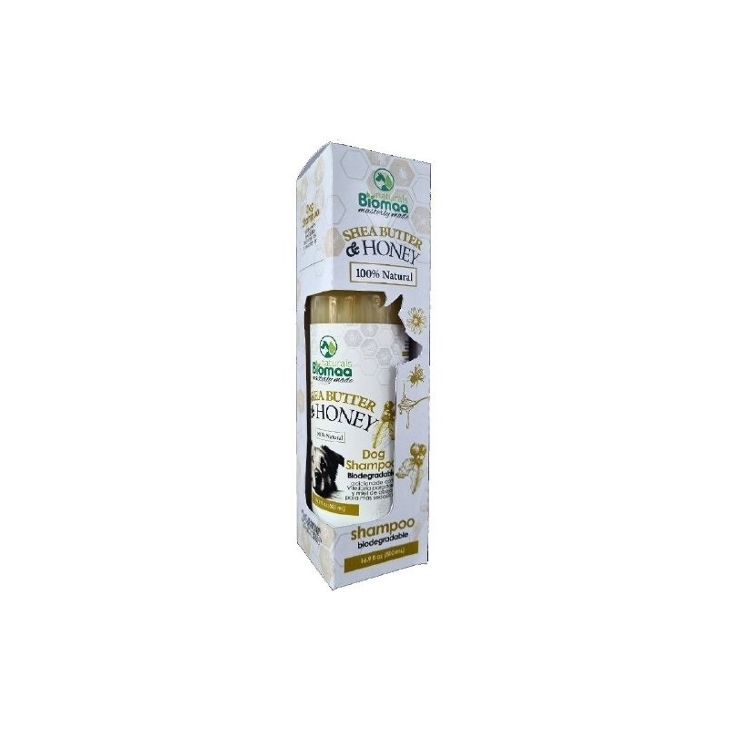 SHAMPOO NATURALS KARITE Y MIEL 500ML
