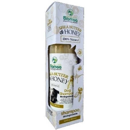 SHAMPOO NATURALS KARITE Y MIEL 500ML