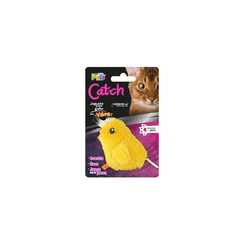 JUGUETE POLLO VIBRO CATCH