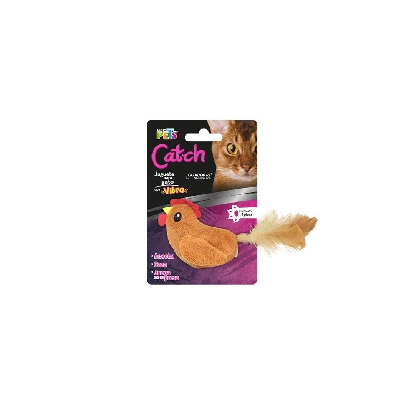JUGUETE GALLINA VIBRO CATCH