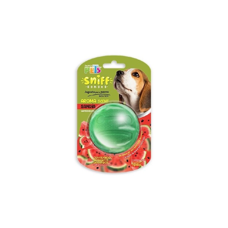 JUGUETE PELOTA C/AROMA SANDIA SNIFF