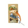 JUGUETE RATON ECOPLAY - 3 PZ
