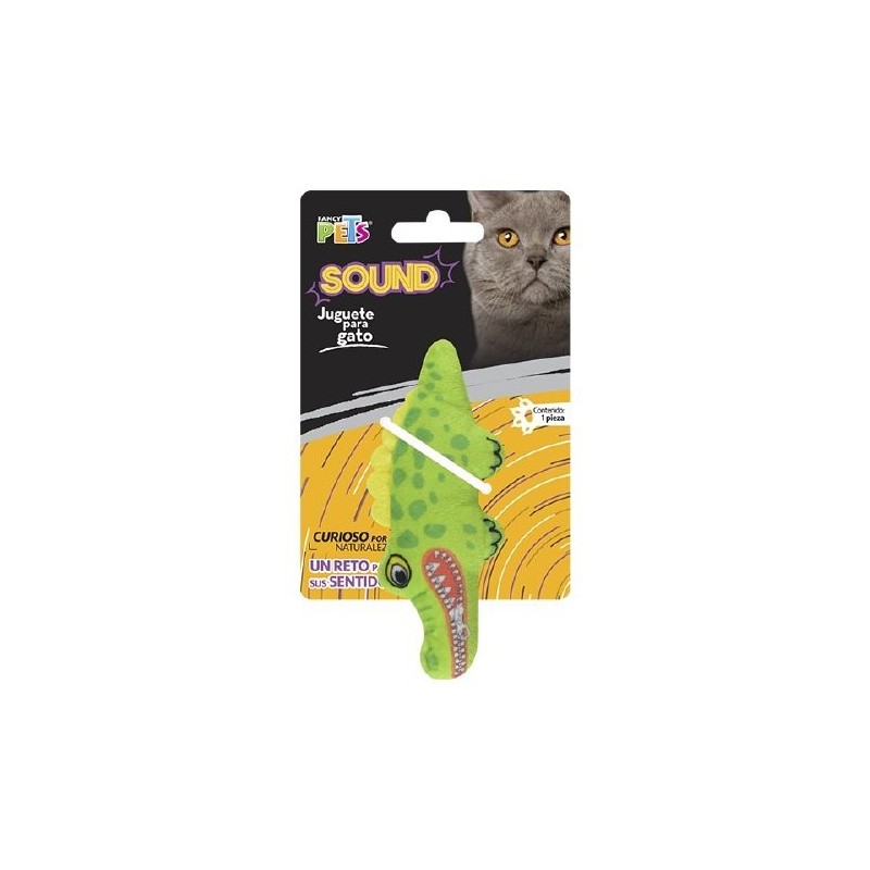 JUGUETE COCODRILO SOUND JUGUETE