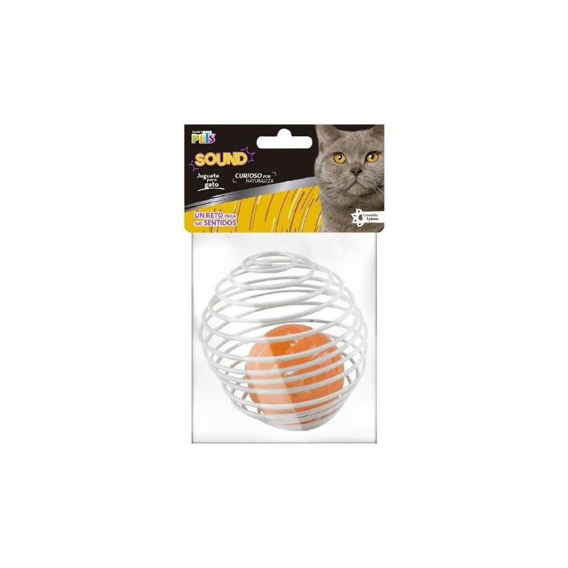 JUGUETE PELOTA ENJAULADA SOUND