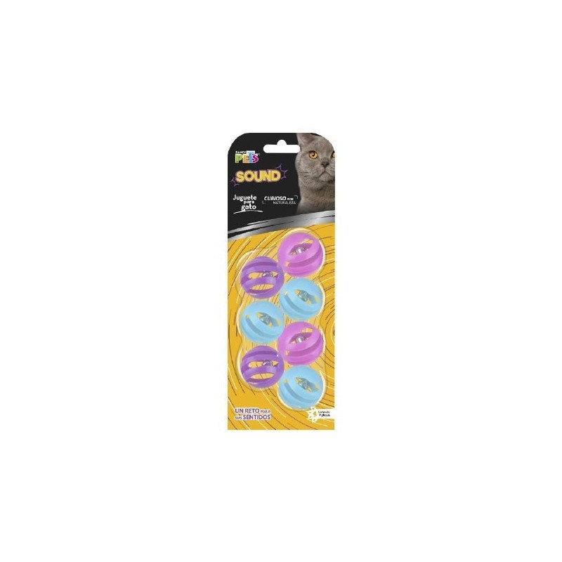 JUGUETE SET DE PELOTAS SOUND - 7 PZ