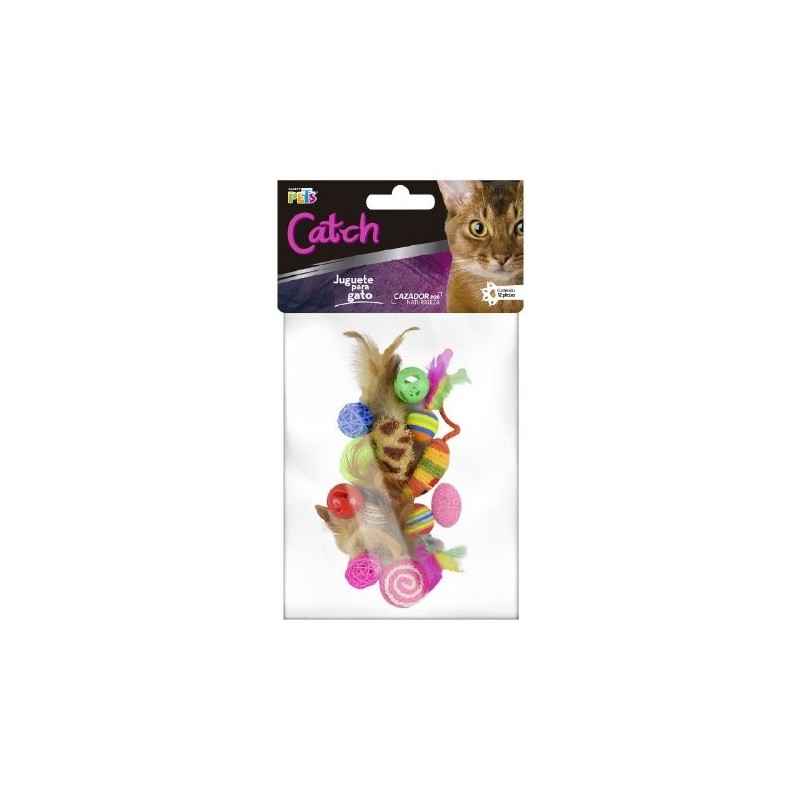 JUGUETE SET SURTIDO CATCH - 12 PZ