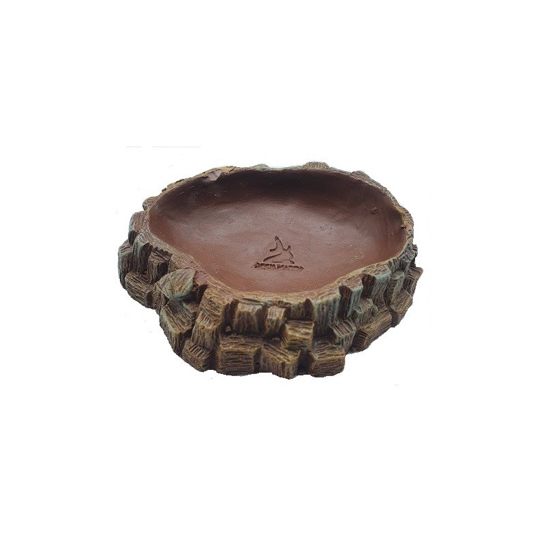 BEBEDERO P/REPTIL ROCA OVAL