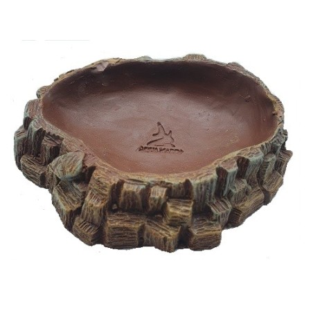 BEBEDERO P/REPTIL ROCA OVAL