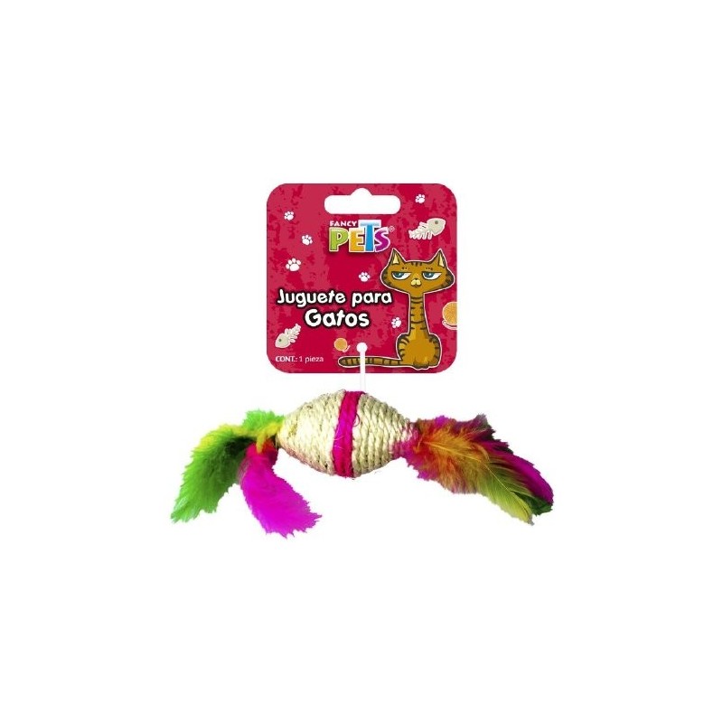 JUGUETE CARAMELO C/PLUMAS