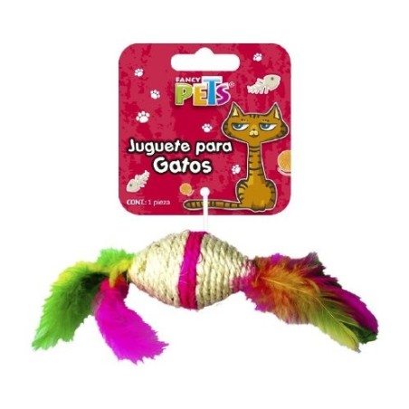 JUGUETE CARAMELO C/PLUMAS