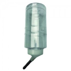 BEB.P/HAMSTER C/RESORTE Y BALIN 350 ML.