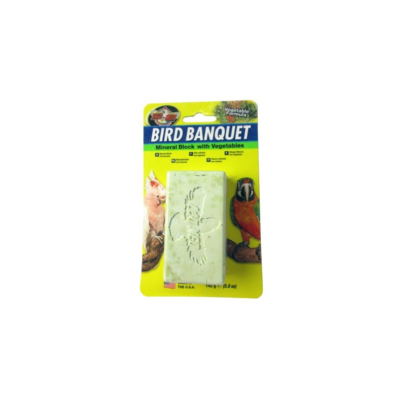 BLOCK AVES VEGETALES BLISTER G.