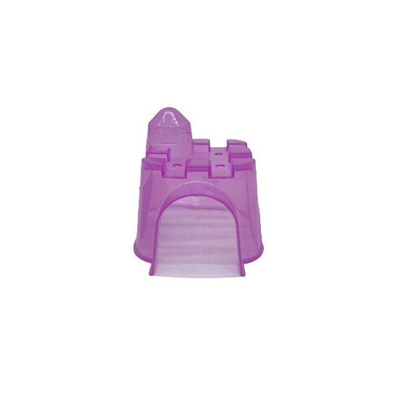 CASA P/HAMSTERS CASTILLO 10X9X9 CM.