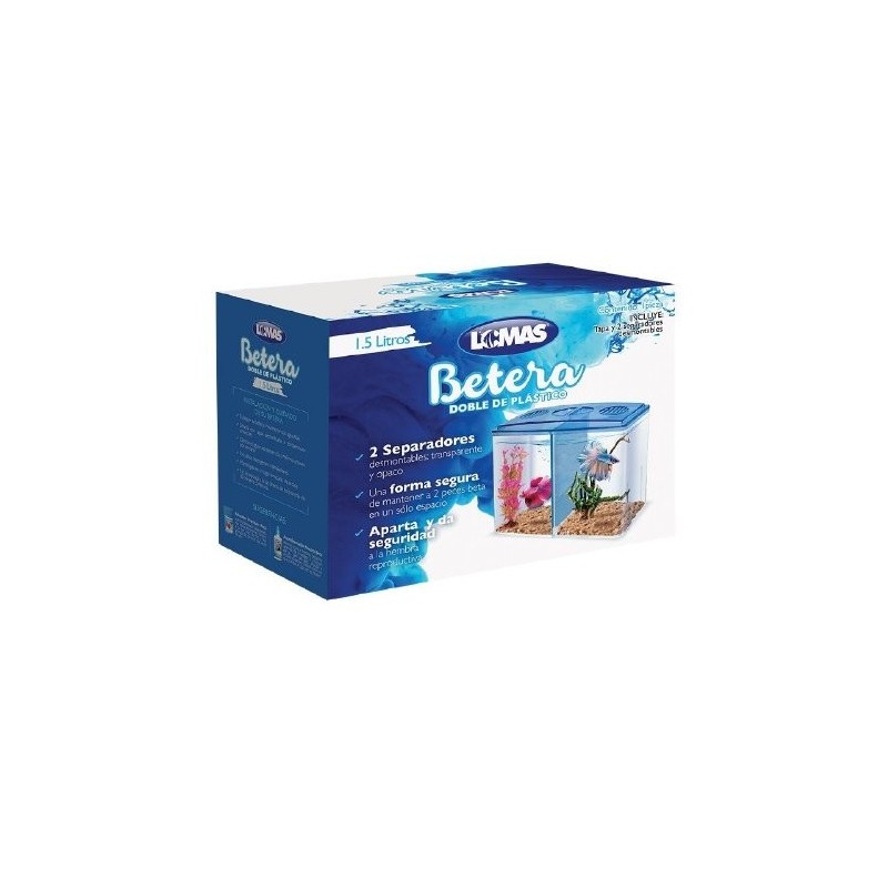 BETERA DOBLE DE PLASTICO 1.5 L.