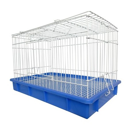 JAULA P/CONEJOS M.55X37X35 CM.