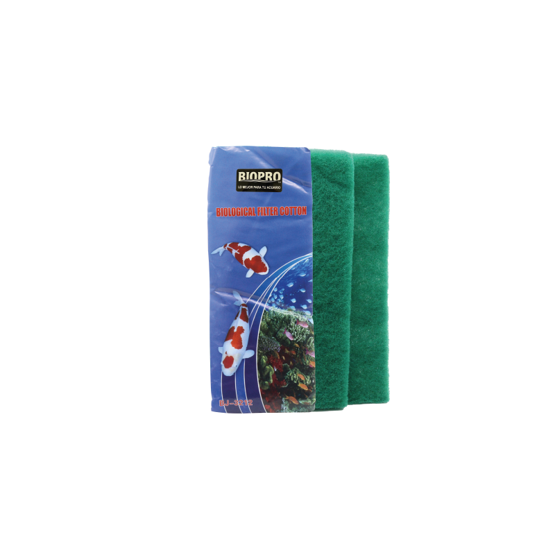 MATERIAL FILTRANTE VERDE 2 PZ.