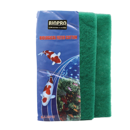 MATERIAL FILTRANTE VERDE 2 PZ.