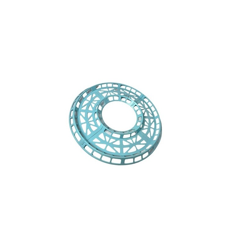 PISTA P/ESFERAS P/HASMTERS 43X4CM.