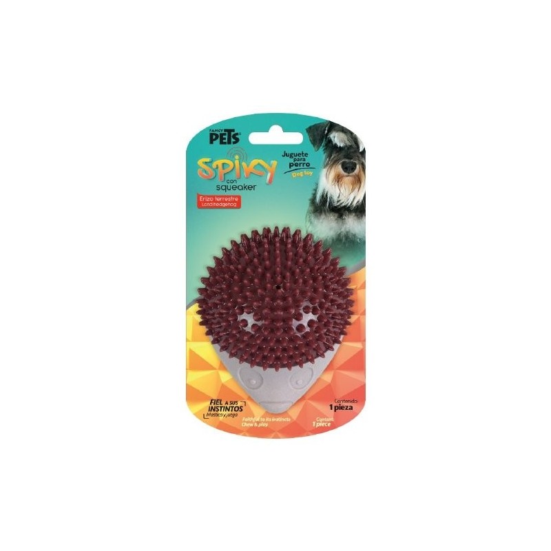 JUGUETE ERIZO TERRESTRE SPIKY JUGUETE SPIKY